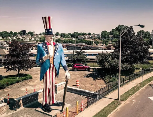  World’s Tallest Uncle Sam Statue