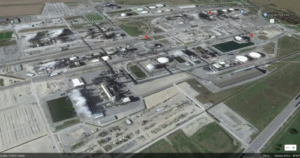 World’s largest ammonia production complex