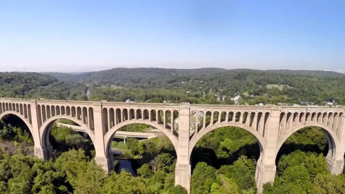  World’s largest concrete railroad bridge