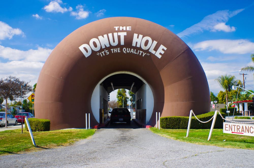  World’s largest donut hole-shaped building