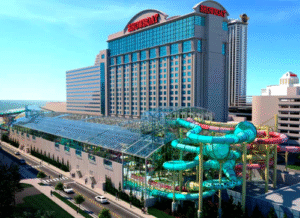 World’s largest indoor beachfront waterpark