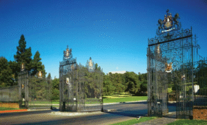 World’s largest wrought iron gates