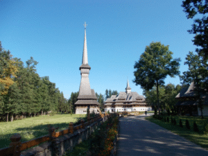 World’s tallest wooden church