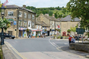 Yorkshire Village Celebrates Guinness World Record Sweet Shop and Timeless Traditional Cafés