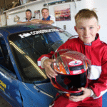 Youngest Stock Car Driver Makes History on the Track