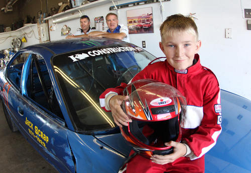  Youngest Stock Car Driver Makes History on the Track