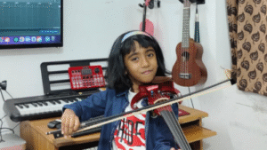 Youngest music producer (female)