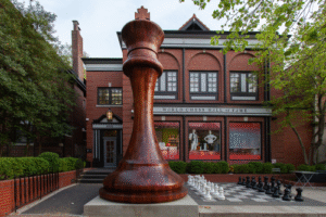 World’s Largest Chess Piece