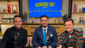 Ant & Dec Burst Into Laughter During Speed Eating Record Challenge