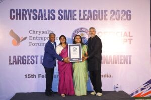 Chrysalis Entrepreneur Forum Sets World Record With Massive Box Cricket Tournament