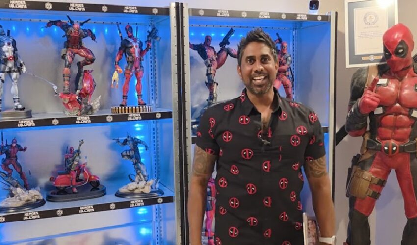  Deadpool Superfan Breaks Record With Massive Comic Collection