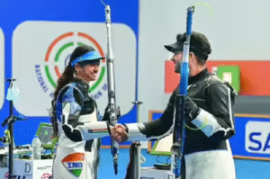 Elavenil Valarivan and Arjun Babuta Deliver World-Record Performances at Asian Shooting Event