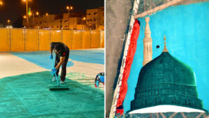 Faith on a Monumental Scale Artist Unveils Record-Breaking Oil Painting