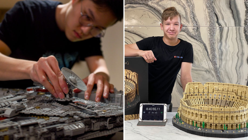  From Eiffel Tower to Millennium Falcon LEGO Timelapse Builds You Can’t Stop Watching