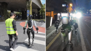 Humanoid Robot Walks 100 km, Marking Major Tech Leap in China