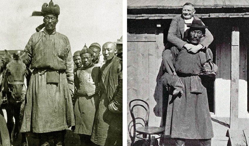  Hunting the Giant Mongolia’s Enduring Mystery