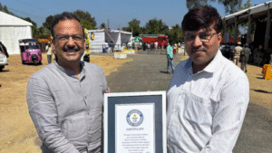 IIT Kanpur Enters Guinness World Records with Largest E-Bicycle Delivery