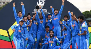 India Clinch Record Sixth U19 Cricket World Cup