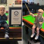 “Little Jude Makes History: Breaks 2 World Records Playing Pool with His Dad”