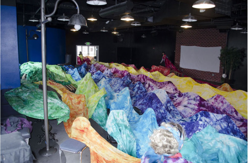  Longest tie-and-dye cloth