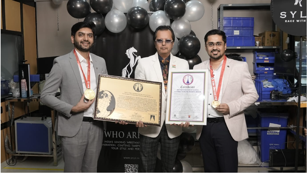  SYNERGYX TRENDS Pvt. Ltd. Becomes India’s First Watch Brand to Launch a Customer Co-Creation Prototype Program