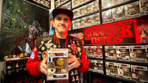 Stranger Things Superfan Builds World’s Biggest “Upside Down” at Home