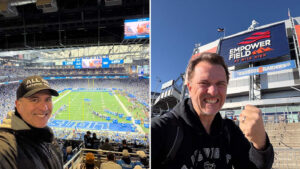 Superfan Breaks NFL Travel Records by Visiting Every Stadium