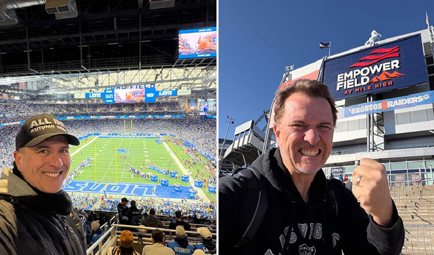  Superfan Breaks NFL Travel Records by Visiting Every Stadium