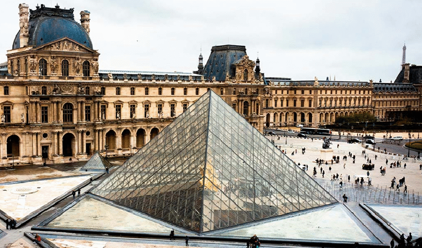  The Louvre World’s Most-Visited Museum and Scene of Infamous Record-Breaking Crimes