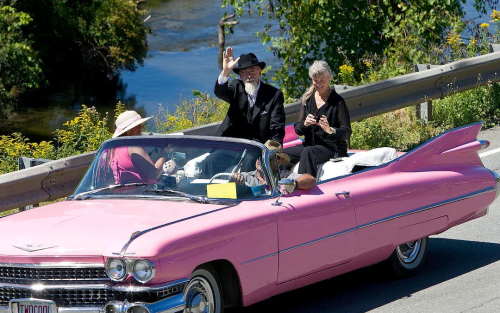 World’s Largest Cadillac Parade