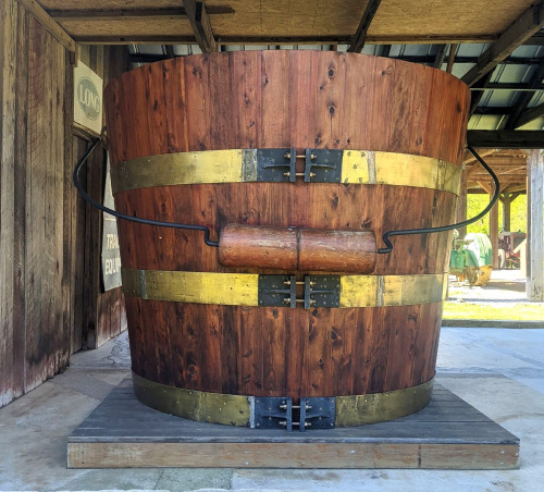  World’s Largest Cedar Bucket