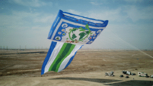 World’s Largest Kite Finally Takes Flight After Perfect Weather Window