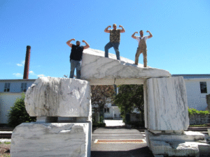 World’s Largest Marble Exhibit