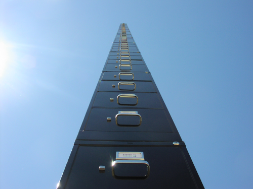  World’s Tallest Filing Cabinet