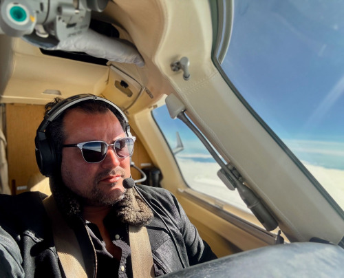  Youngest Airline Transport Pilot in Command of Falcon 7X – Captain Esteban Lopez Rosas