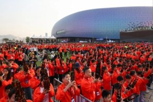 1,200 Musicians Set Guinness World Record at Sheng Concert in Hong Kong