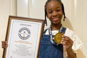 13-Year-Old Girl Sets World Record for Longest Novel Written by a Child