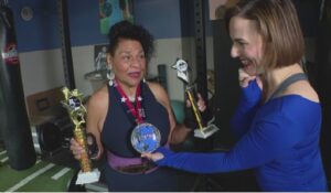 75-Year-Old World Record-Setting Powerlifter Ginger Mance Shows Ana How She Deadlifts