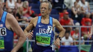 80-Year-Old Runner Shatters Indoor Mile World Record