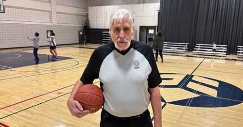  80-Year-Old Saskatchewan Basketball Referee Eyes Guinness World Record