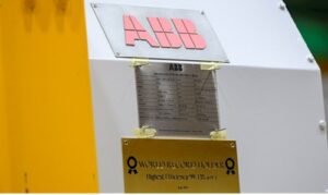 ABB Motor Sets New World Record with 99.13% Energy Efficiency