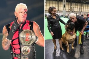 AEW Star Dustin Rhodes’ Mastiff Wins Prize at World’s Largest Dog Show