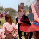 Aligarh Student Builds Flying F-22 Model, Showcasing Innovation with Simple Materials