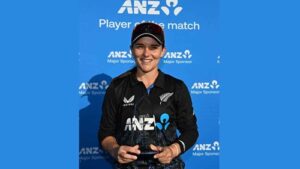 Amelia Kerr Sets World Record with 10 Consecutive 30+ Scores in T20Is