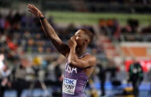 Anthony Clinches 60m Gold with World-Leading 6.41 in Kujawy Pomorze
