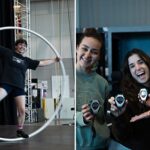 Australian circus artist smashes record by spinning in a Cyr wheel 3,399 times