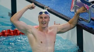 Australian McEvoy Breaks 50m Freestyle World Record