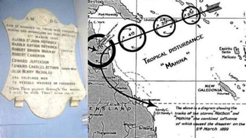  Australia’s Deadliest Cyclone Set World Record for Storm Surge