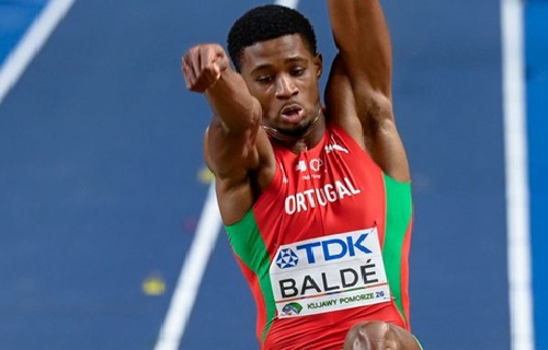  Baldé Springs Surprise to Complete Portuguese Long Jump Double in Kujawy Pomorze