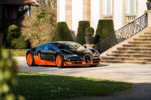 Bugatti Restores Historic Pre-Series Veyron Super Sport World Record Edition